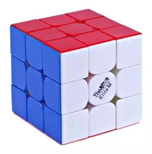 Cubo Mágico 3x3x3 The Valk Power Magnético - Cuber Brasil