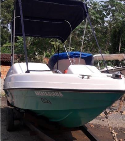 Imagem 4 de 15 de Lancha Passeio - Wellcraft 17pes 90hp - 5lug
