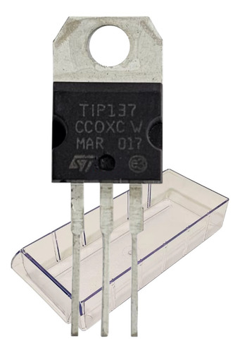 Transistor Darlington Tip137 (1 Peça) Tip 137 Tip-137