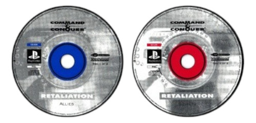 Command & Conquer: Red Alert (allies) - Ps1