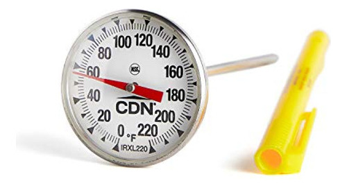 Termometro Para Carnes Termómetro De Cocina Con Dial Grande