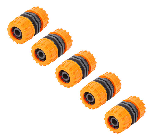 Conector De Reparación De Mangueras, 5 Piezas, Junta De Exte