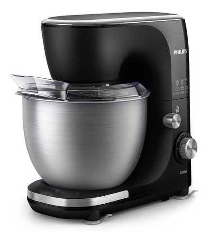 Batidora de pie Philips 7000 Series HR7922 negra 220 V