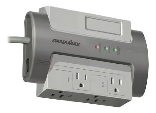 Panamax M4-EX Multitoma Plata