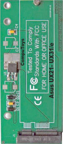 Zssd11 Lector Disco Asus Ssd 12+6 A Sata Computoys