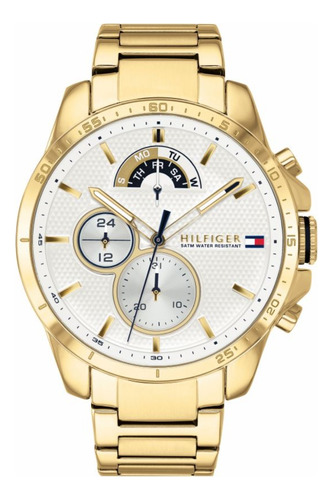 Reloj Tommy Hilfiger Cool Sport 1791538 Multifuncional