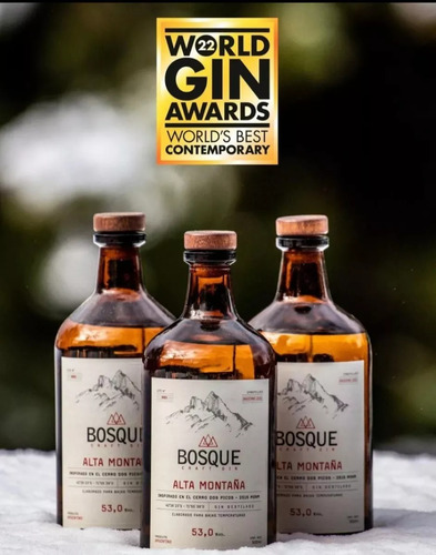 Combo Gin Bosque Nativo 500ml + Alta Montaña 500ml