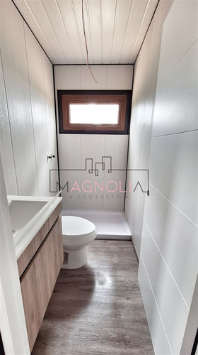 Casa En Venta De 1 Dorm 1 Baño, Topocalma, Puertecillo