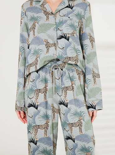 Pijama Dreamy Selva Tigres