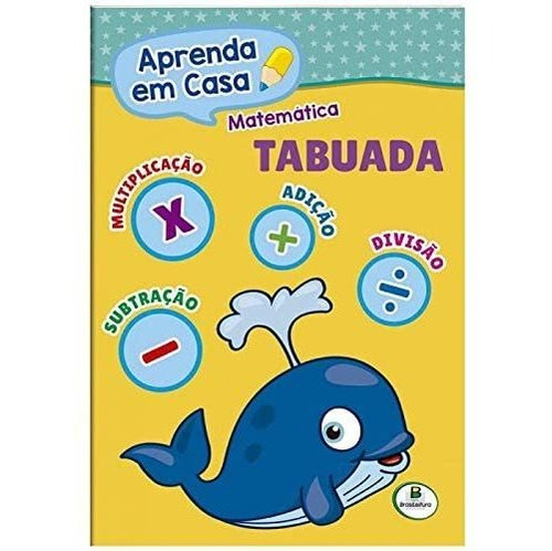 Libro Aprenda Em Casa Matemática Tabuada De Todolibro Brasil