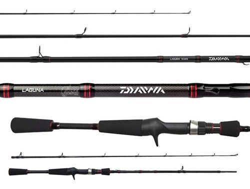 Vara P Carretilha Daiwa Laguna 5'6  (1,68m) 8-16lbs 2 Partes