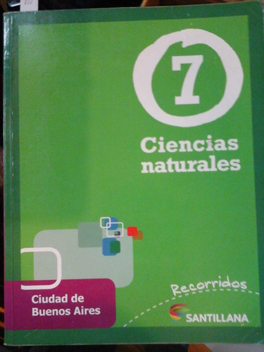 Ciencias Naturales 7 - Ed. Santillana - L256
