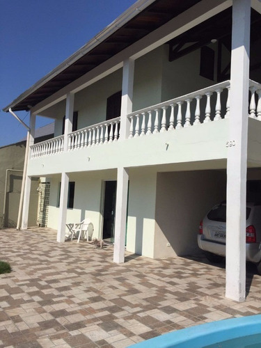 Imagem 3 de 24 de Sobrado Com 4 Quartos E Piscina No Centro De Guaratuba | Imobiliária África - So00093 - 4795599