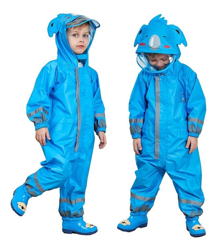 Chamarra Impermeable Ligera Impermeable Para Niños