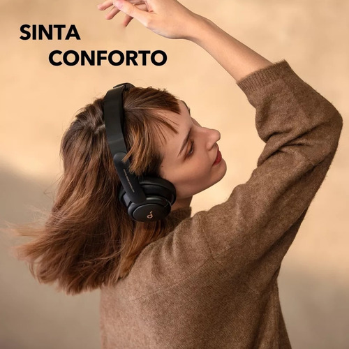 Auriculares inalámbricos Soundcore Life Series Life Q30 A3028 black