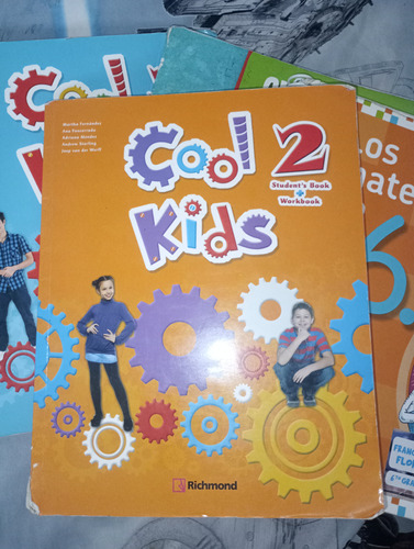 Libro Cool Kids 2 Students Book Y Workbook