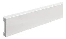 Comprar Zocalo Blanco Pvc Eps Plano 5cm X2,4m X12mm Antihumedad Piso
