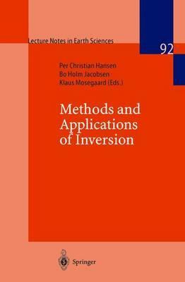 Libro Methods And Applications Of Inversion - Per C. Hansen