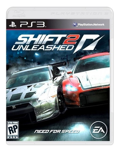 Shift 2 Unleashed Need For Speed Ps3 Físico (Reacondicionado)