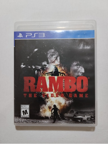 Rambo The Video Game Ps3