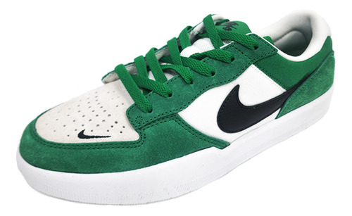 Zapatilla Nike Sb Force 58 Pinegreen/black-white