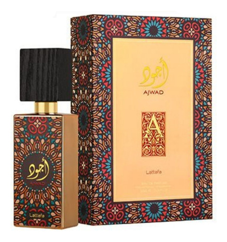 Perfume Ajwad Lattafa Unisex - mL a $3115