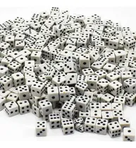 Comprar Dados Pequeños 8mm, Dados Pack 50 Unidades Dados Plásticos