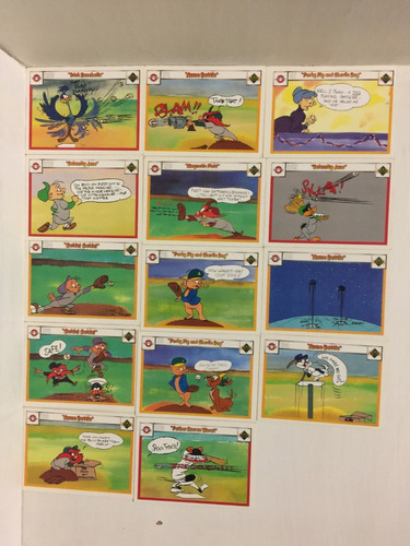 Tarjetas / Looney Tunes 1990 Baseball / Lote De 44