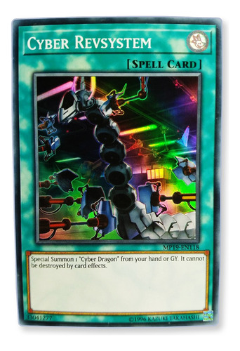 Yugi-oh! Cyber Revsystem Mp19-en0118 Super