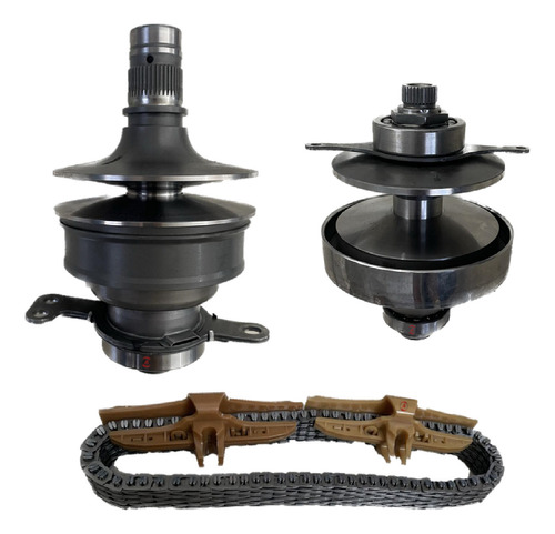 Kit Trompos Poleas Cadena Trans Cvt Outback 09-16 2.5l tr580 (Reacondicionado)