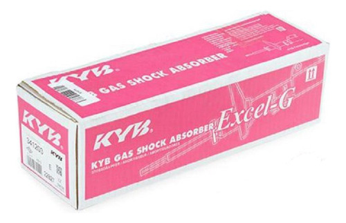 Amortiguadores Traseros Kyb Lincoln Mark Lt 4wd 09-14