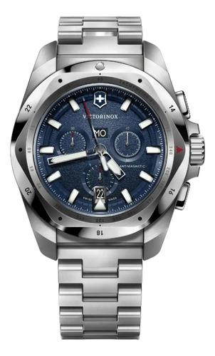 Reloj Victorinox I.n.o.x Crono Para Hombre 241985 Ts