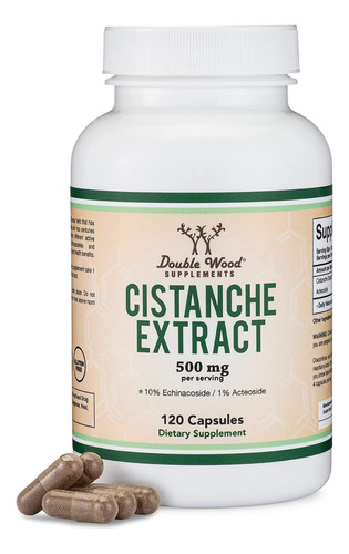 Cistanche Extract Apoyo Senectud 120 Cáps