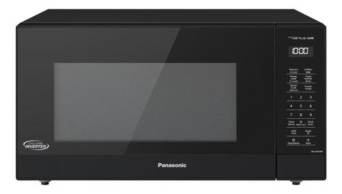 Microonda Panasonic Nn-sn75lb Con Inversor De Conteo Ciclóni