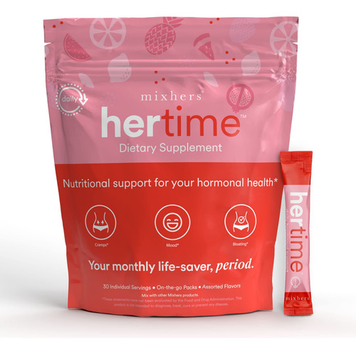 Mixhers Hertime - Equilibrio Hormonal Para Mujeres - Pms Y A