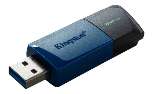 comprar Pack X3 Pendrive 64gb Usb 3.2 Pen Llavero Retractil Kingston