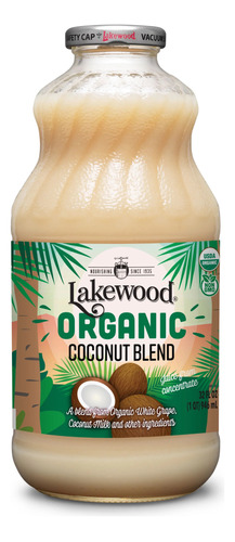 Lakewood Organic Coconut Blend 946ml