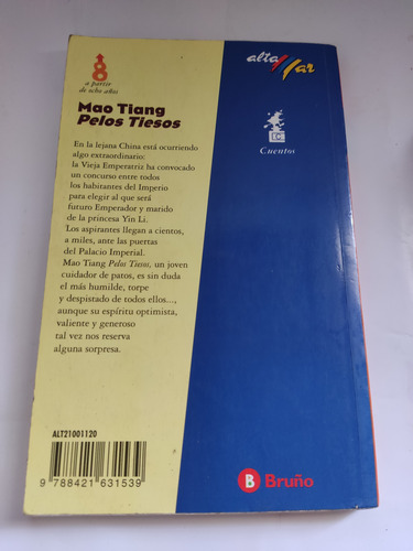 Mao Tiang Pelos Tiesos Monserrat Del Amo Altamar Bruño (Usado)
