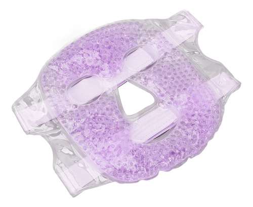 Mascarilla Facial Con Perlas De Gel Para Reducir La Migraña