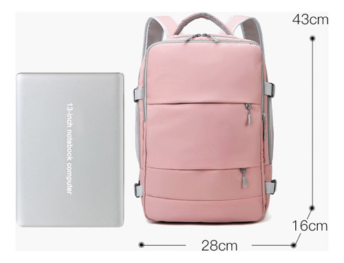 Xb Mochila Impermeable For Maleta Ejecutiva Grande De 35 Lit