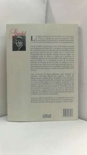 Gardel. Last Tango Medellín - 1935 Libro Usado 9/10 Rústic (Usado)