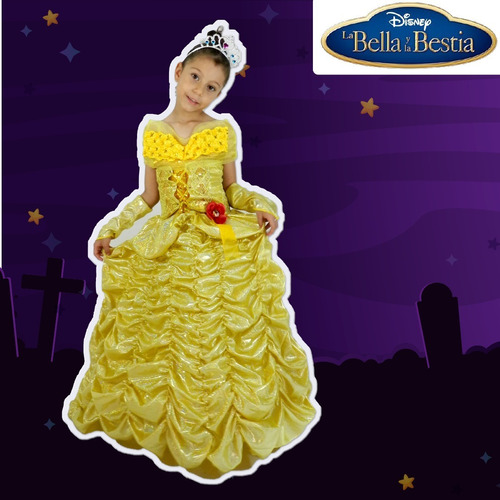 Disfraz De Bella - La Dama Y El Vagabundo / Halloween | Envío gratis