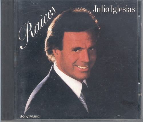 Julio Iglesias - Raices - Cd Usado