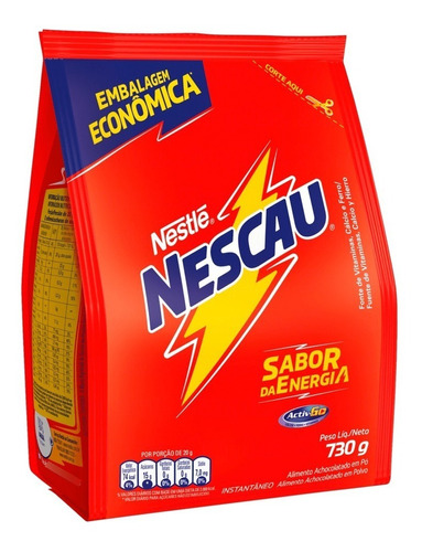 Achocolatado Nescau Sachê 730g