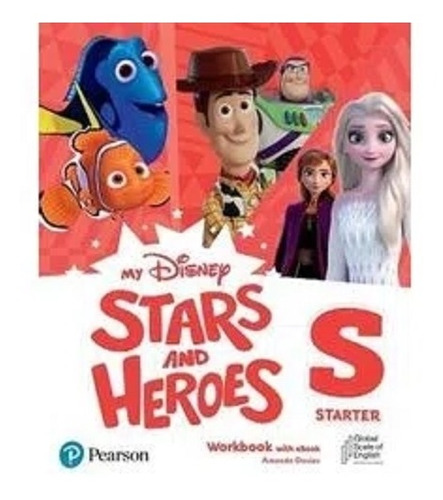 My Disney Stars And Heroes Starter - Workbook - Pearson