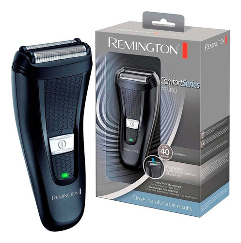 Afeitadora Foil Remington Pf7200 Recargable Con Trimmer