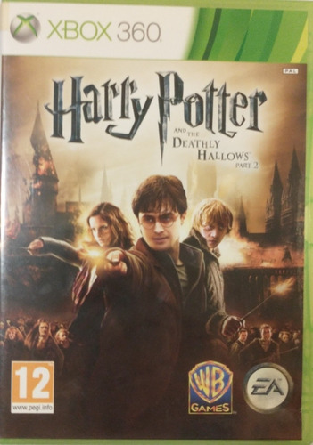 Harry Potter And The Deathly Hallows Part 2 Xbox 360 - Pal (Usado)