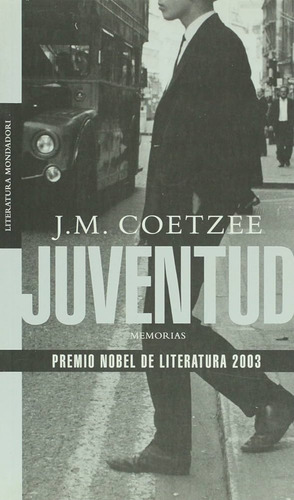 Juventud. Coetzee. Aleph