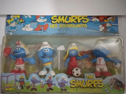Muñecos Pitufos , Nuevo