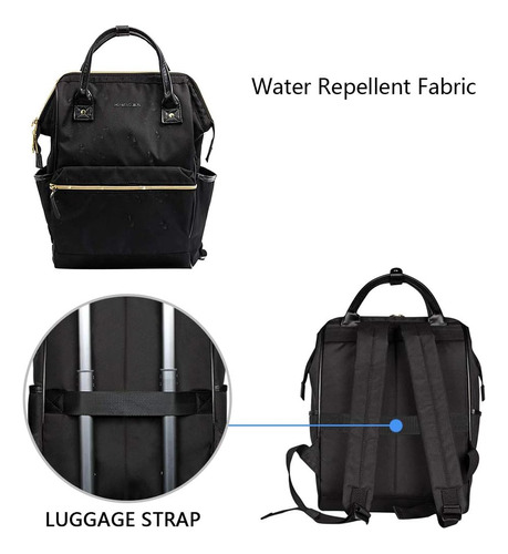 Kroser Mochila Para Computadora Portátil Mochila Elegante De